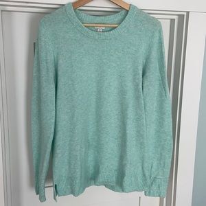 JCrew Bright Teal Sweater